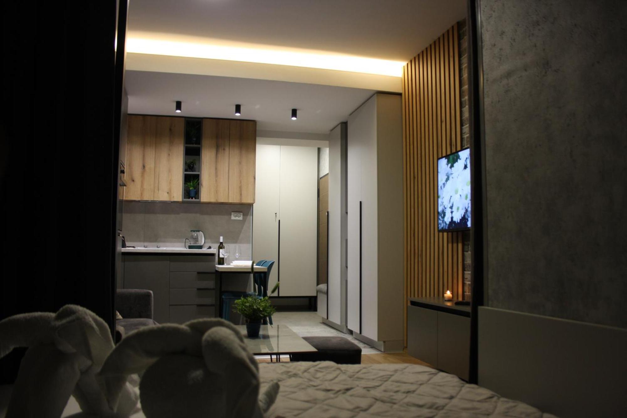 Luxury Apartment Skopje Exterior photo